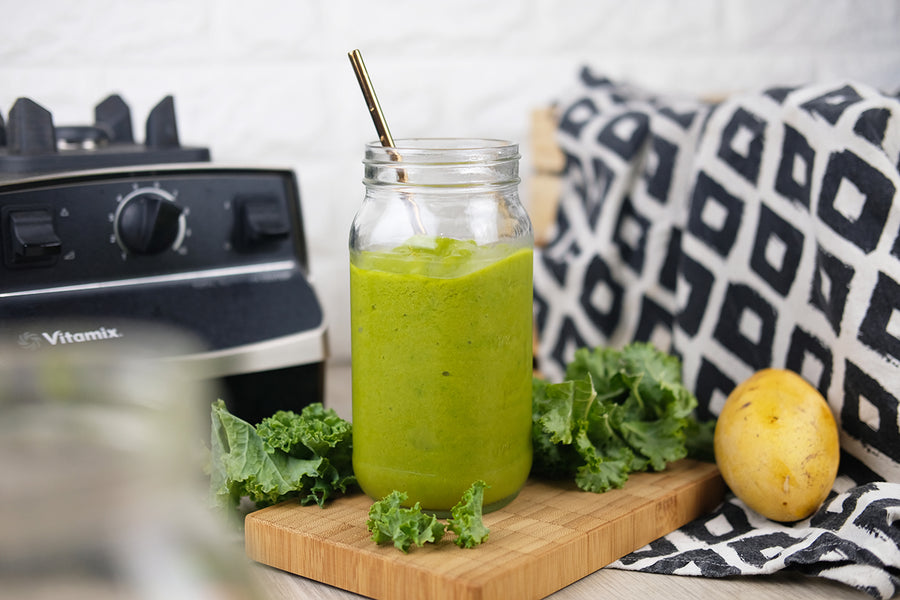 #VitaKitchen Recipe: Tropical Kale Smoothie || Vitamix Philippines
