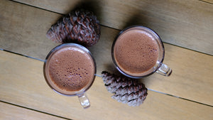 VitaKitchen Recipe: Chocolate Peppermint Oat Latte