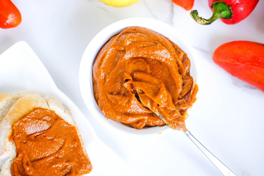 #Vitakitchen Recipe: Lentil, Bell Pepper, and Garlic Sauce