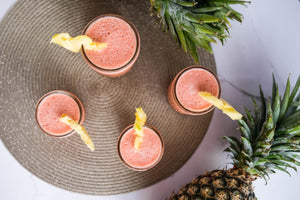 VitaKitchen Recipe: Pineapple and Strawberry Smoothie