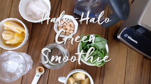 VitaKitchen Recipe: Halo-Halo Green Smoothie